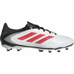 Voetbalschoenen-adidas Copa Pure 3 League FG MG voetbalschoenen heren cloud white lucid red core black