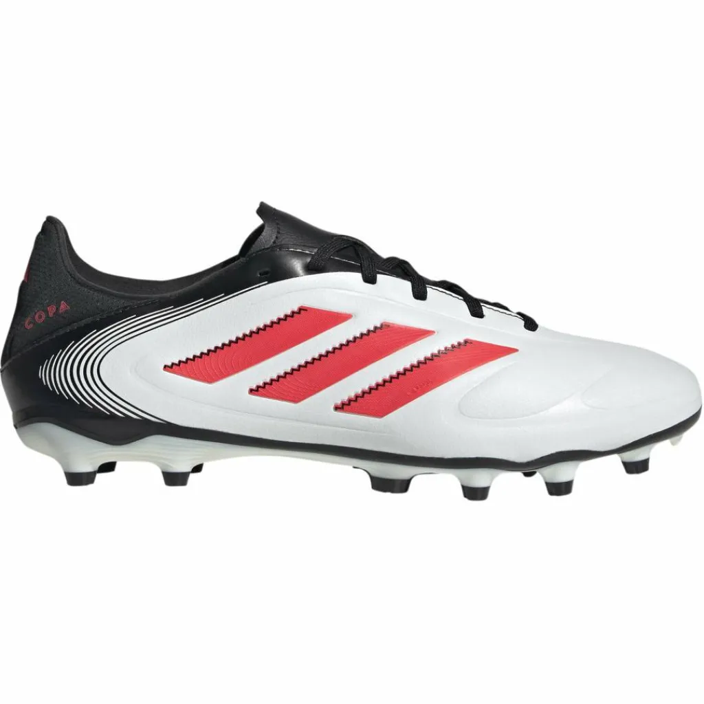 Voetbalschoenen-adidas Copa Pure 3 League FG MG voetbalschoenen heren cloud white lucid red core black