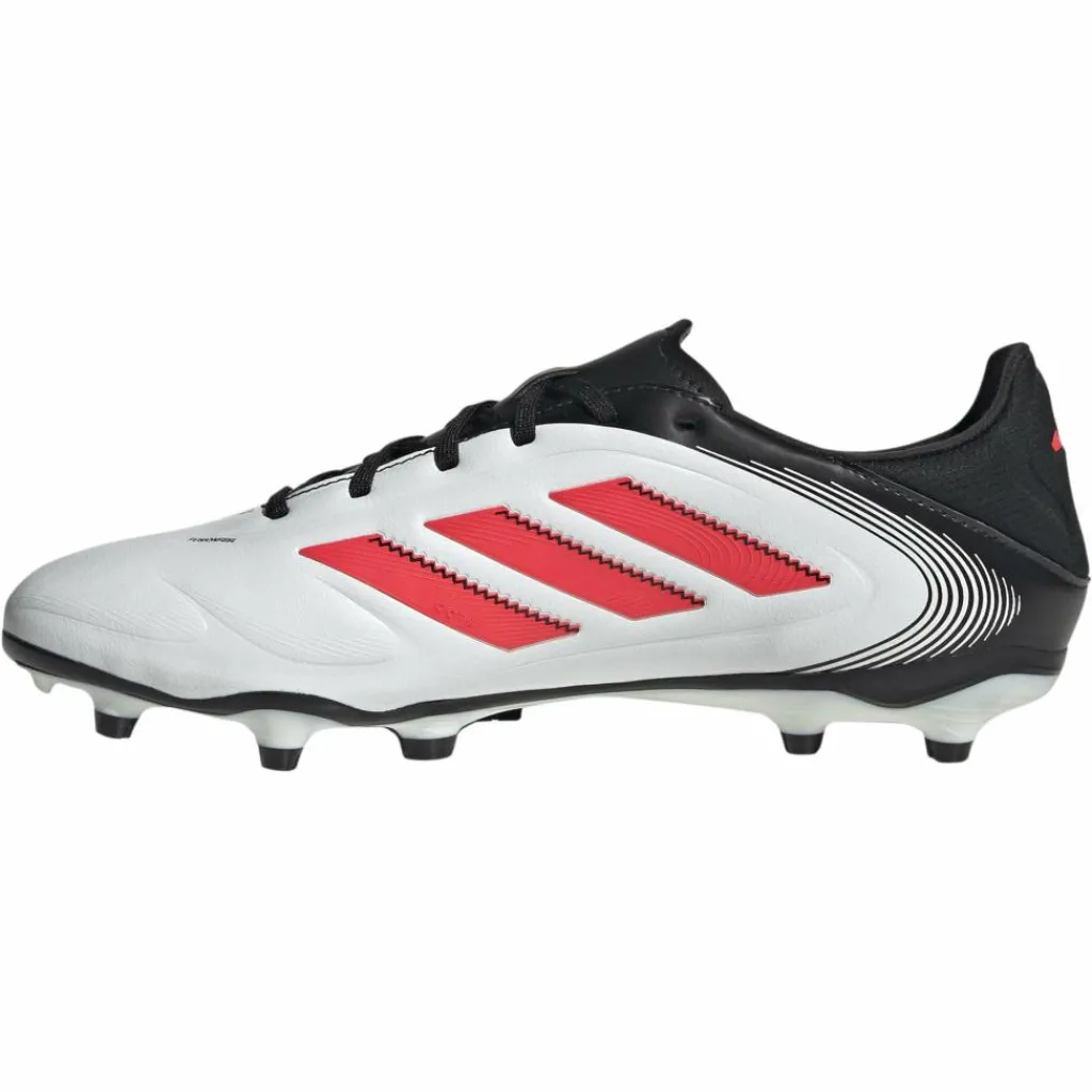 Voetbalschoenen-adidas Copa Pure 3 League FG MG voetbalschoenen heren cloud white lucid red core black