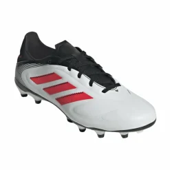 Voetbalschoenen-adidas Copa Pure 3 League FG MG voetbalschoenen heren cloud white lucid red core black