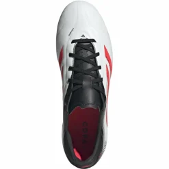 Voetbalschoenen-adidas Copa Pure 3 League FG MG voetbalschoenen heren cloud white lucid red core black