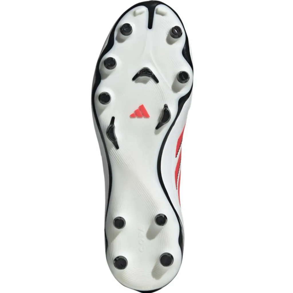 Voetbalschoenen-adidas Copa Pure 3 League FG MG voetbalschoenen heren cloud white lucid red core black