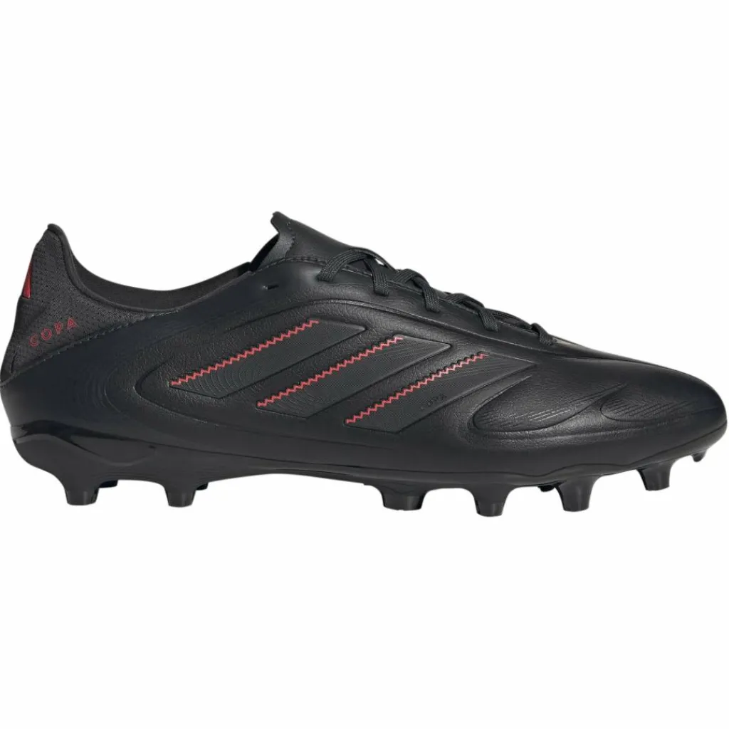 Voetbalschoenen-adidas Copa Pure 3 League FG MG voetbalschoenen heren core black carbon lucid red
