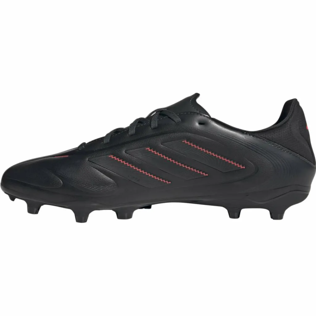 Voetbalschoenen-adidas Copa Pure 3 League FG MG voetbalschoenen heren core black carbon lucid red