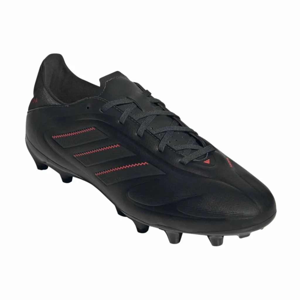Voetbalschoenen-adidas Copa Pure 3 League FG MG voetbalschoenen heren core black carbon lucid red