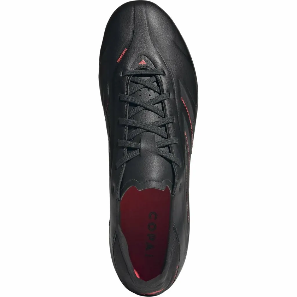 Voetbalschoenen-adidas Copa Pure 3 League FG MG voetbalschoenen heren core black carbon lucid red