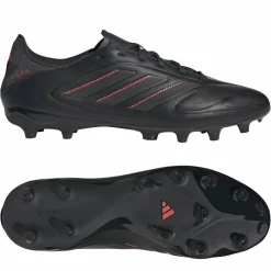 Voetbalschoenen-adidas Copa Pure 3 League FG MG voetbalschoenen heren core black carbon lucid red