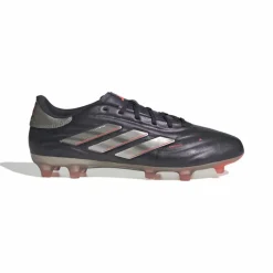 adidas Copa Pure 2 Pro FG voetbalschoenen aurora black platinum metallic turbo< Voetbalschoenen