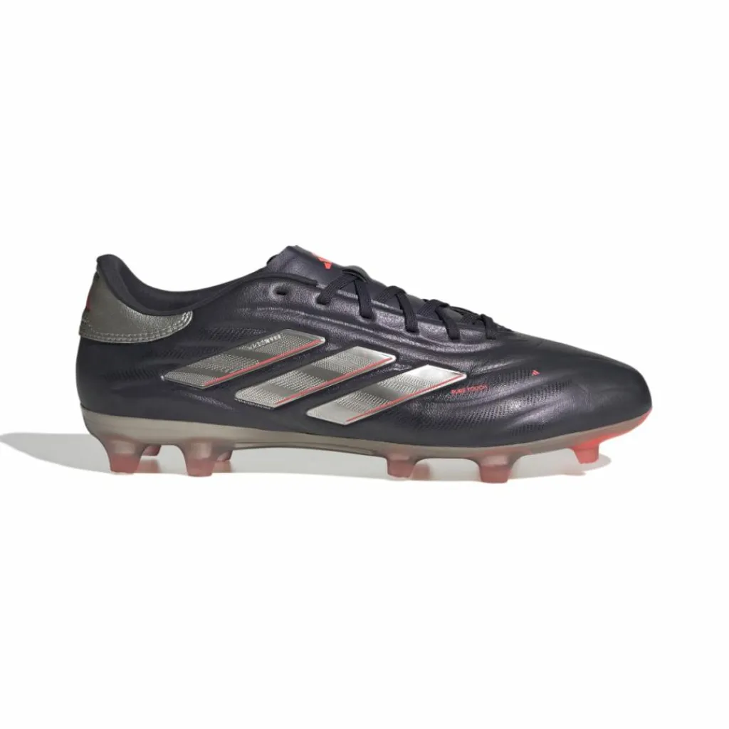 adidas Copa Pure 2 Pro FG voetbalschoenen aurora black platinum metallic turbo< Voetbalschoenen