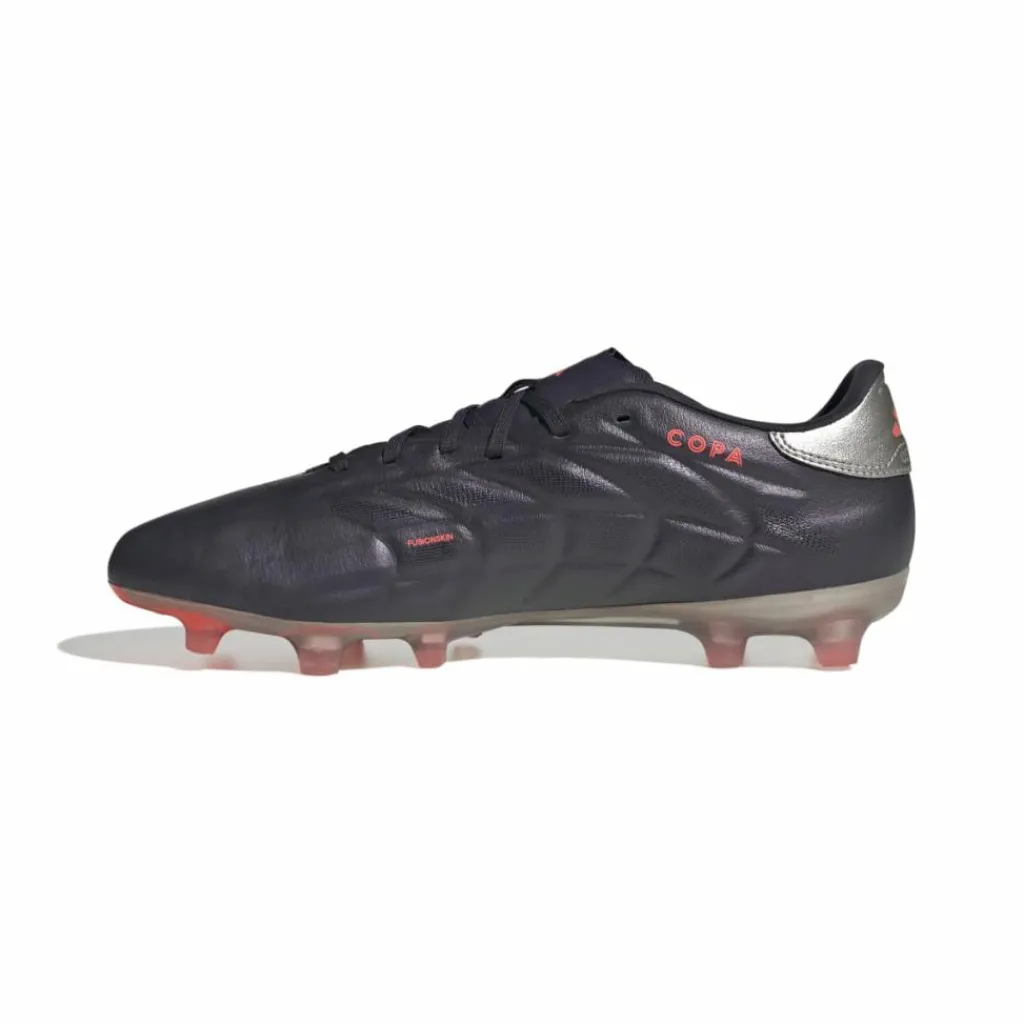 adidas Copa Pure 2 Pro FG voetbalschoenen aurora black platinum metallic turbo< Voetbalschoenen