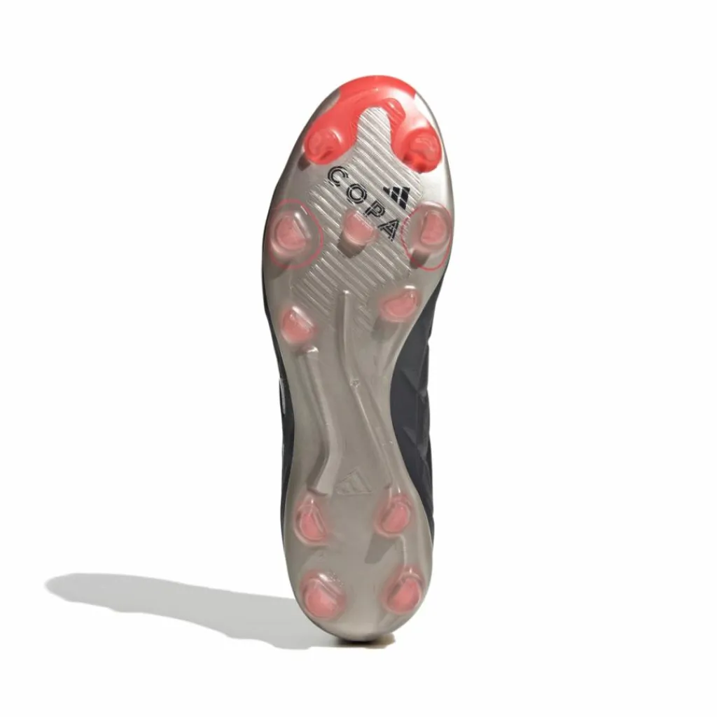 adidas Copa Pure 2 Pro FG voetbalschoenen aurora black platinum metallic turbo< Voetbalschoenen