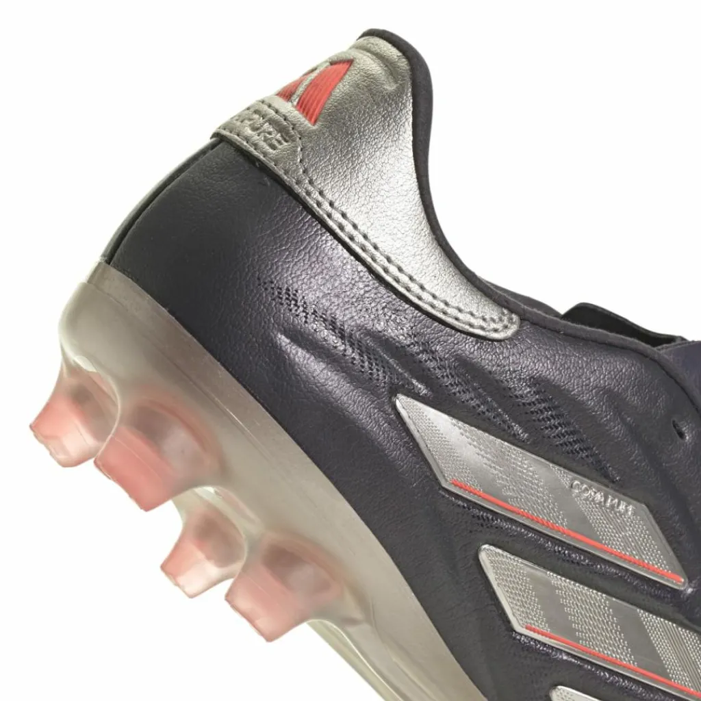 adidas Copa Pure 2 Pro FG voetbalschoenen aurora black platinum metallic turbo< Voetbalschoenen