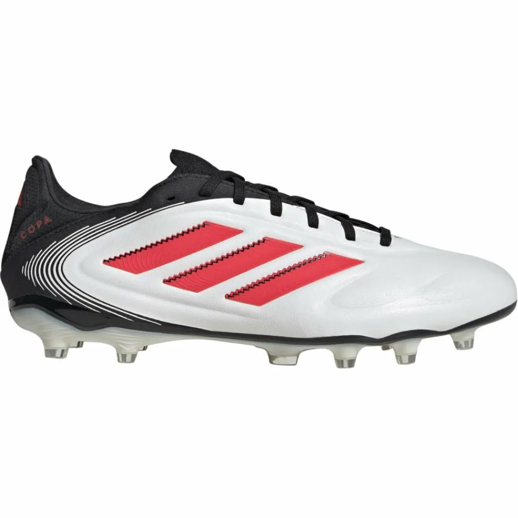 Voetbalschoenen-adidas Copa Pure 3 Pro FG voetbalschoenen heren cloud white lucid red core black