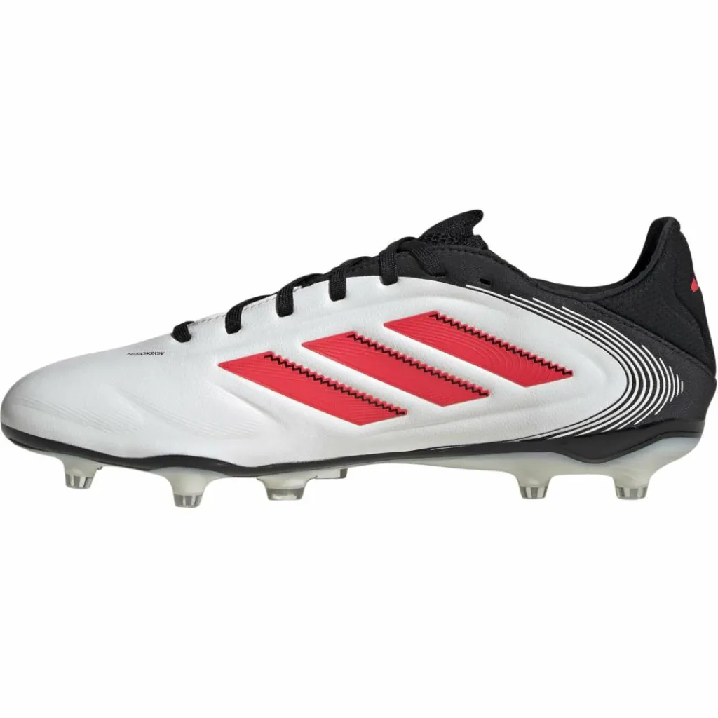 Voetbalschoenen-adidas Copa Pure 3 Pro FG voetbalschoenen heren cloud white lucid red core black