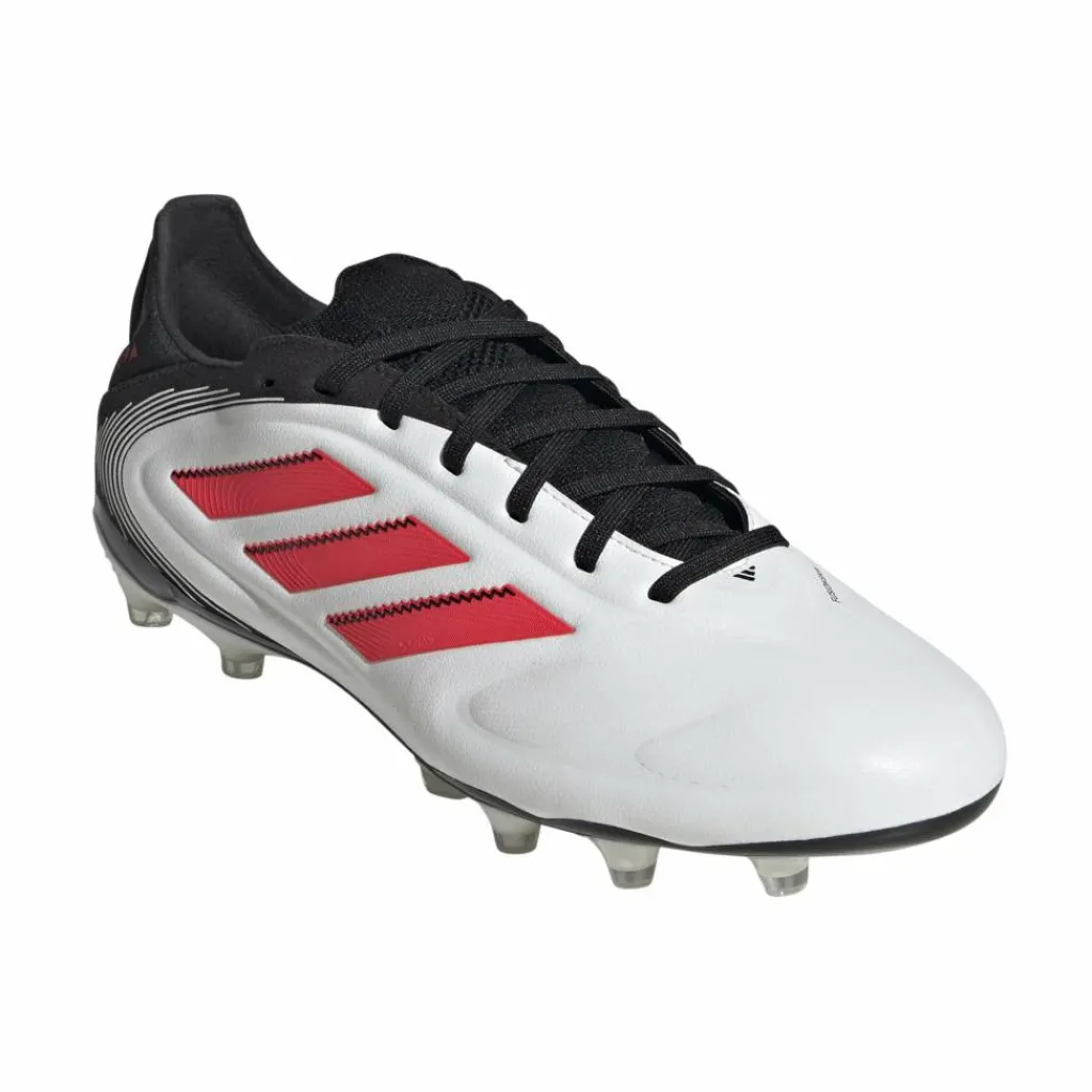 Voetbalschoenen-adidas Copa Pure 3 Pro FG voetbalschoenen heren cloud white lucid red core black