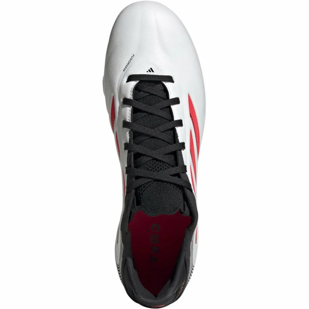 Voetbalschoenen-adidas Copa Pure 3 Pro FG voetbalschoenen heren cloud white lucid red core black