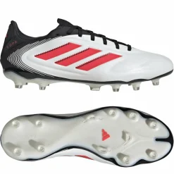 Voetbalschoenen-adidas Copa Pure 3 Pro FG voetbalschoenen heren cloud white lucid red core black