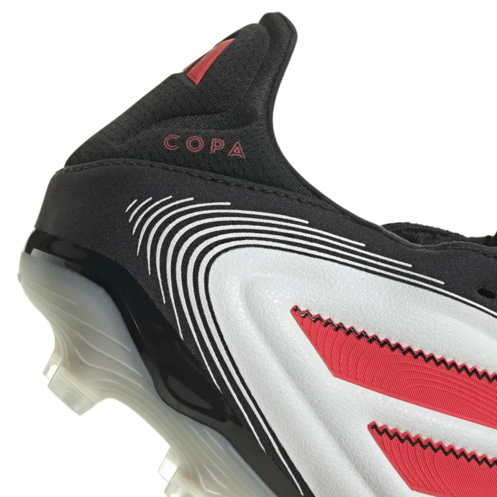 Voetbalschoenen-adidas Copa Pure 3 Pro FG voetbalschoenen heren cloud white lucid red core black