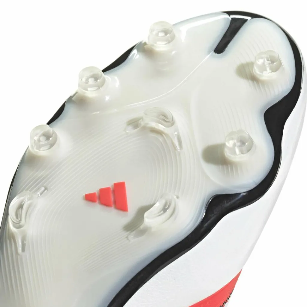 Voetbalschoenen-adidas Copa Pure 3 Pro FG voetbalschoenen heren cloud white lucid red core black