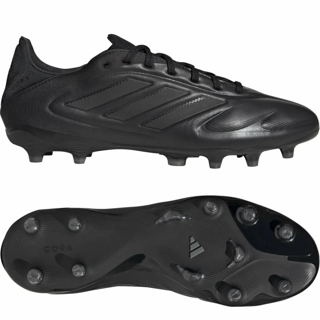Voetbalschoenen-adidas Copa Pure 3 Pro FG voetbalschoenen heren core black core black iron metallic