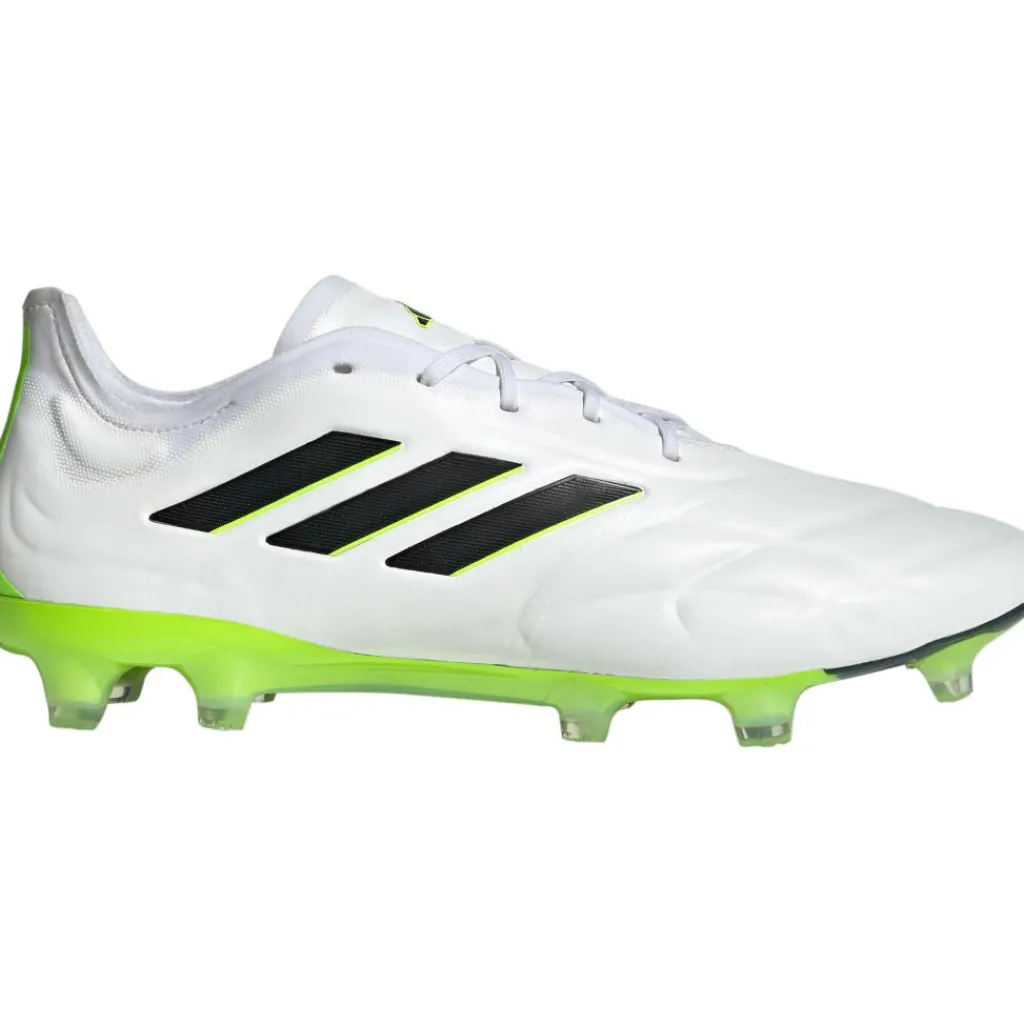 adidas Copa Pure.1 FG voetbalschoenen heren white core black< Voetbalschoenen