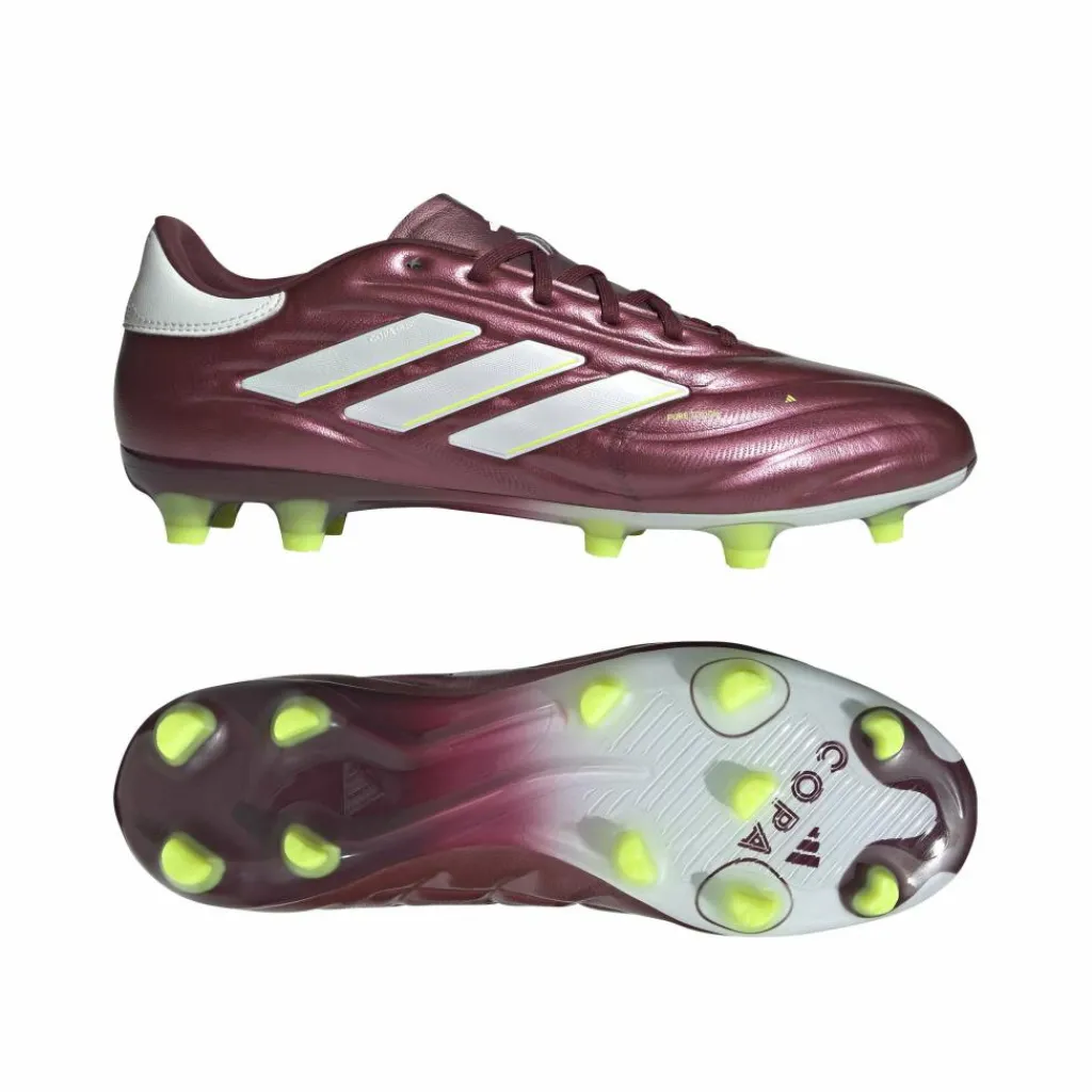 Voetbalschoenen-adidas Copa Pure II Pro FG voetbalschoenen heren shadow red