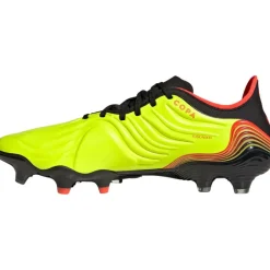 adidas Copa Sense.1 FG voetbalschoenen heren team solar yellow solar red core black< Voetbalschoenen