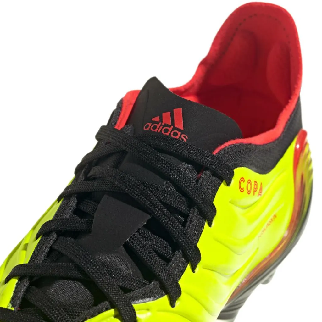 adidas Copa Sense.1 FG voetbalschoenen heren team solar yellow solar red core black< Voetbalschoenen