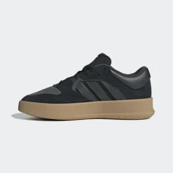 adidas Court 24 schoenen heren core black carbon grey six< Schoenen
