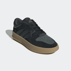 adidas Court 24 schoenen heren core black carbon grey six< Schoenen