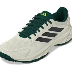 adidas CourtJam Control 3 tennisschoenen heren offwhite< Tennisschoenen