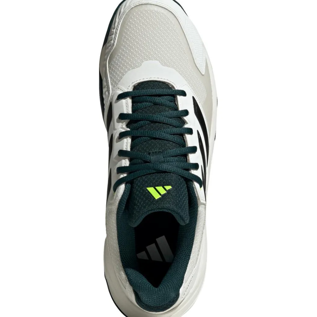 adidas CourtJam Control 3 tennisschoenen heren offwhite< Tennisschoenen