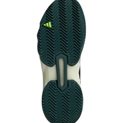 adidas CourtJam Control 3 tennisschoenen heren offwhite< Tennisschoenen