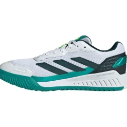 adidas Courtquick padelschoenen heren cloud white cloud white aurora ivy< Padelschoenen