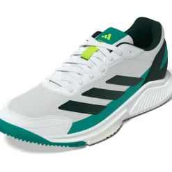 adidas Courtquick padelschoenen heren cloud white cloud white aurora ivy< Padelschoenen