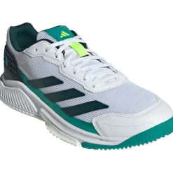 adidas Courtquick padelschoenen heren cloud white cloud white aurora ivy< Padelschoenen