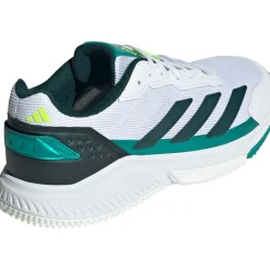 adidas Courtquick padelschoenen heren cloud white cloud white aurora ivy< Padelschoenen
