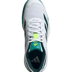 adidas Courtquick padelschoenen heren cloud white cloud white aurora ivy< Padelschoenen