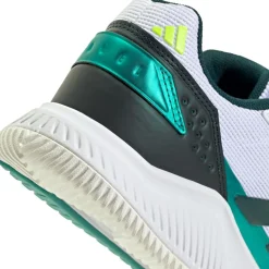 adidas Courtquick padelschoenen heren cloud white cloud white aurora ivy< Padelschoenen