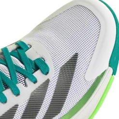 adidas Crazyquick Boost padelschoenen heren cloud white core black lime burst< Padelschoenen