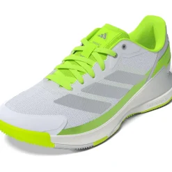 Padelschoenen-adidas Crazyquick Lightstrike padelschoenen dames lucid lemon wonder silver silver metallic