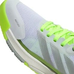 Padelschoenen-adidas Crazyquick Lightstrike padelschoenen dames lucid lemon wonder silver silver metallic