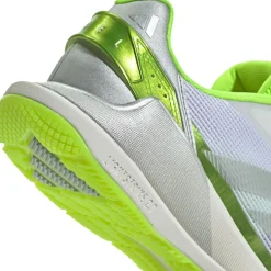 Padelschoenen-adidas Crazyquick Lightstrike padelschoenen dames lucid lemon wonder silver silver metallic