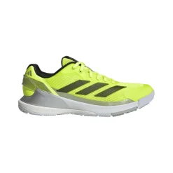 adidas Crazyquick padelschoenen heren lucid lemon core black silver metallic< Padelschoenen