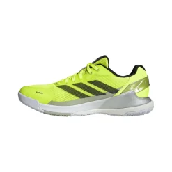 adidas Crazyquick padelschoenen heren lucid lemon core black silver metallic< Padelschoenen
