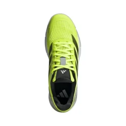 adidas Crazyquick padelschoenen heren lucid lemon core black silver metallic< Padelschoenen