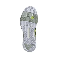 adidas Crazyquick padelschoenen heren lucid lemon core black silver metallic< Padelschoenen