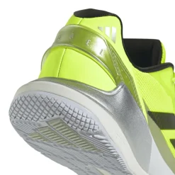 adidas Crazyquick padelschoenen heren lucid lemon core black silver metallic< Padelschoenen