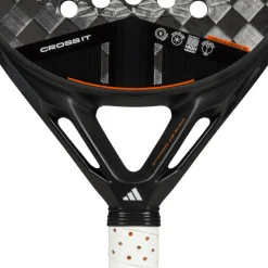 adidas Cross IT 3.4 padel racket black solar orange white< Padel Racket