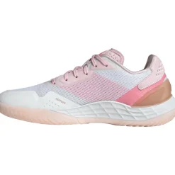 Padelschoenen-adidas Defiant Speed 2 padelschoenen dames white pink